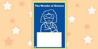 The Wonder of Science Book Cover - wonder, science, book cover