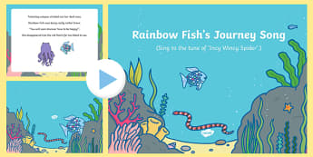 Journey Song PowerPoint to Support Teaching on The Rainbow Fish