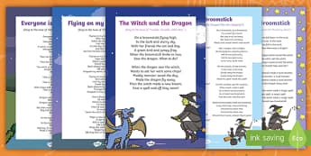 Songs and Rhymes Resource Pack