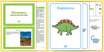 Dinosaurs Discovery Sack - EYFS, Early Years, KS1, Key Stage 1, prehistoric, mesozoic, living things, in the past, fossils
