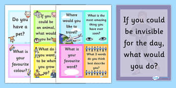 Spark A Conversation Prompt Cards - prompt cards, conversation prompt cards, how to start a conversation, prompt, cards, flashcards, discussion, questions, how to ask a question, prompts