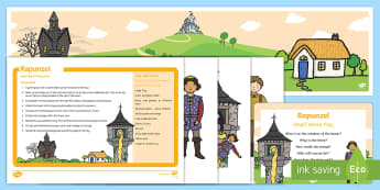Rapunzel Small World Play Idea and Printable Resource Pack - smallworld, imaginative play, role-play, tuff spot, rapunzel, castle, princess, fairy stories