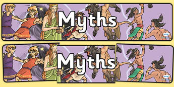 Myths Display Banner - myths, display banner, display, banner, legends