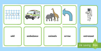 New Initial a Sound Matching Cards - initial a, initial sound, sound, matching, match, cards, activity#