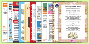 Bake Off - Bread Week Resource Pack