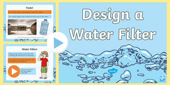 STEM Challenge Water Filter PowerPoint