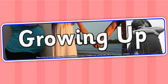 Growing Up Photo Display Banner - growing up, IPC display banner, IPC, growing up display banner, IPC display, growing up IPC banner
