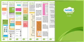 Twinkl Move - Free User Guide - twinkl move, promotional, user guide, material, information, free