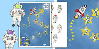 Astronaut (Space) Reward Chart - Reward Chart, astronaut, planet, School reward, Behaviour chart, SEN chart, Daily routine chart, space, rocket