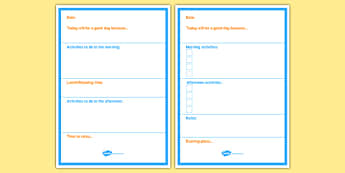 Daily Planner Alternative Checklist