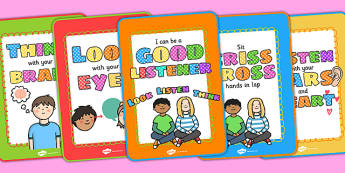 Good Listening Display Posters - good listening, posters, display posters, themed posters, images, pictures, key words, posters for display, listen poster