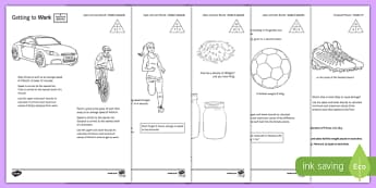 Measure at Home Upper and Lower Bounds Grades 5 on Activity Sheet Pack - measure at home, upper, lower, bounds, grade, 5, activity, worksheet