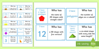 Shape Loop Cards - shape, shapes, different, triangle, rectangle, loop card, cards, flashcards, loop, image, maths, circle