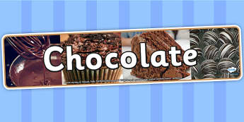 Chocolate Photo Display Banner - chocolate, IPC, IPC display banner, chocolate IPC, chocolate display banner, chocolate IPC display