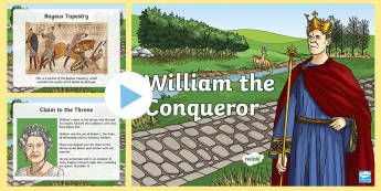 William the Conqueror Facts PowerPoint - fact, william, conqueror