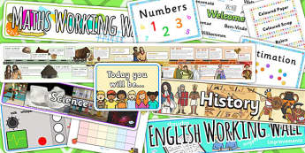 KS2 Teaching Assistant Classroom Set Up Pack - set up, pack, ta