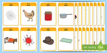 CVC Words Flashcards Arabic - Arabic/English  - CVC Words Flashcards - cvc, flashcard, phonics, phoneme, letters and sounds, Dfe, phase 2, phase 3, 