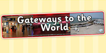 Gateways to the World Photo Display Banner - gateways to the world, IPC, IPC banner, gateways to the world IPC, gateways to the world banner