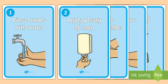 Washing Your Hands Display Posters - Wash hands, hands, washing, toilet, drinking, eating, nose, clean, healthy, area sign