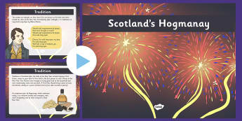 Scotland's Hogmanay Presentation - cfe, scotland, homanay, presentation, powerpoint