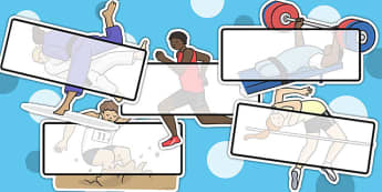 The Commonwealth Games Self Registration - sports, pe, name tags