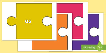 Conjunctions On Jigsaw Pieces - Connectives, cohesive device