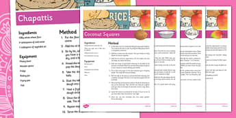 Diwali Recipe Book - cook, cooking, recipes, hinduism, hindu