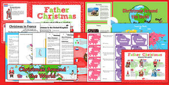 Christmas Around the World Resource and Activity Pack - games
