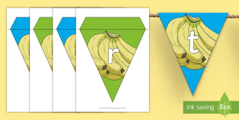 Fairtrade Fortnight Display Bunting - CfE, calendar events, Scotland, Scottish, Fairtrade,Scottish