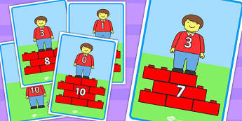 Toy Figure Number Bond Display Posters to 10 - toys, numeracy 