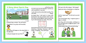 Team Events Sports Day Social Situation