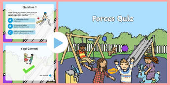 Forces Quiz - forces, powerpoint, quiz, powerpoint quiz