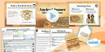 UKS2 Ancient Sumer Primary Resources - History UKS2 - Page 1