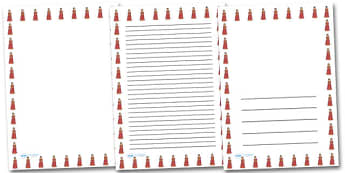 Princess Portrait Page Borders- Portrait Page Borders - Page border, border, writing template, writing aid, writing frame, a4 border, template, templates, landscape