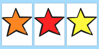 Carpet Area Sitting Stars - Carpet area, star, sitting, sitting spot, sitting spots, good sitting, behaviour management, carpet rules