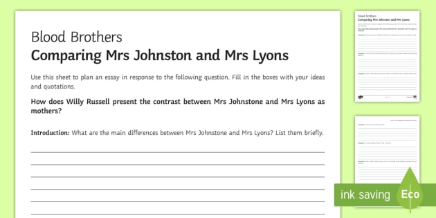 Blood brothers picture