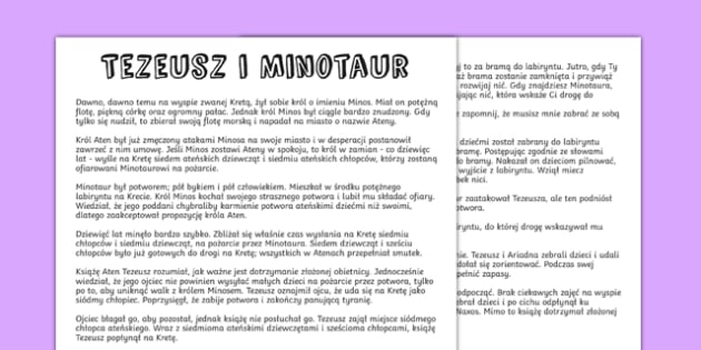 thesis and the minotaur story An athenian storyteller and his dog take shelter in the labyrinth of knossos there he recounts the story of the minotaur confined to the maze by king minos ten centuries earlier. thesis and the minotaur story An athenian storyteller and his dog take shelter in the labyrinth of knossos there he recounts the story of the minotaur confined to the maze by king minos ten centuries earlier.