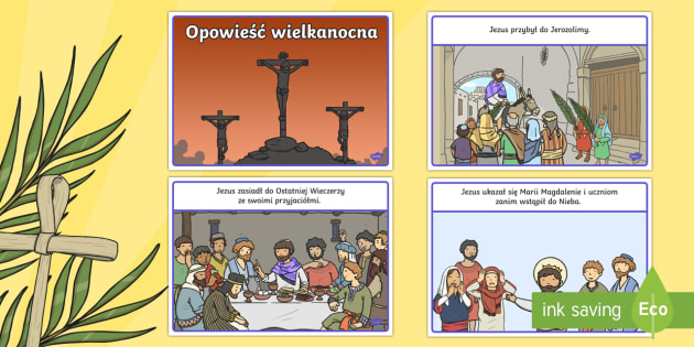 Opowieść Wielkanocna po polsku