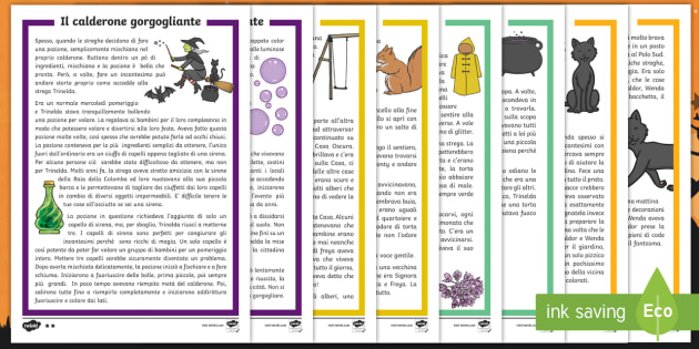 Pacco di racconti di Halloween Lettura Comprensiva - leggere, lettura, indipendente, domande, soluzioni, ottobre, storie, materiale, scolastico, italiano