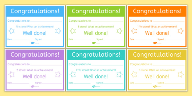 T C 7223 Slimming Club Certificate_ver_1