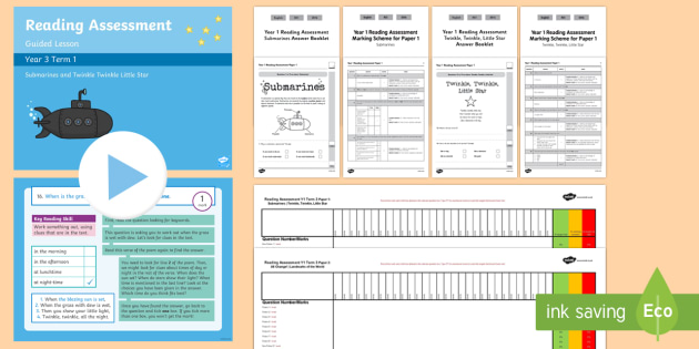 year 3 literacy homework pack