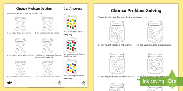 activity based on problem solving