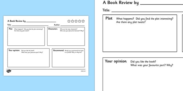 Best book review writer