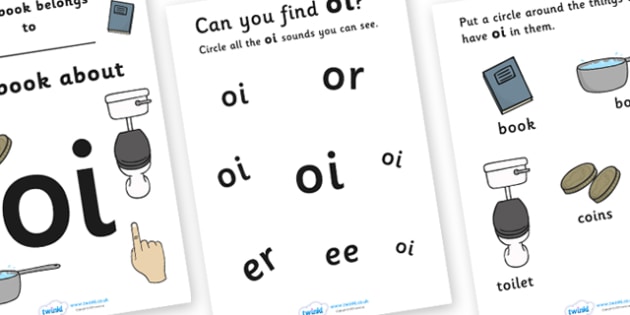 handwriting eyfs booklet My Phase 3 Phase 3 Digraph Formation, Workbook Digraph (oi)