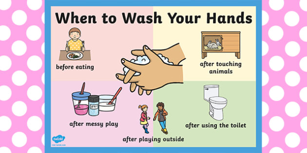 Stay healthy wash your hands with pictures