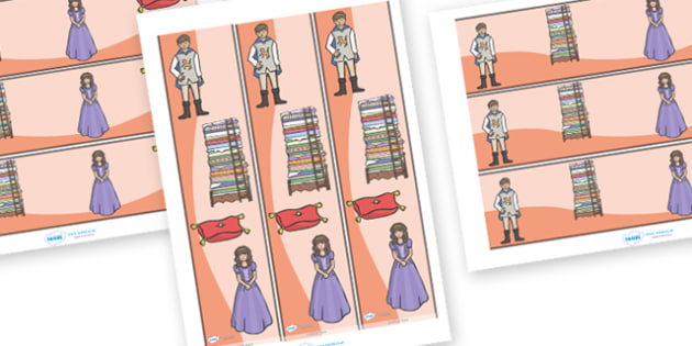 princess and the pea game instructions