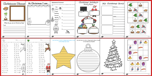 Year 1 homework sheets image