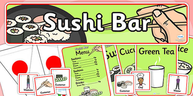 Play Sushi Bar Play Sushi Bar