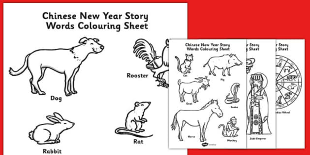 new year story twinkl new year story words colouring sheet colouring new year story twinkl new year story words colouring sheet colouring