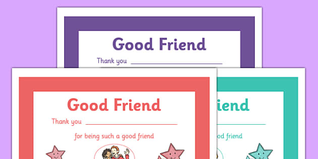 good-friend-certificate-good-friend-friends-friendship